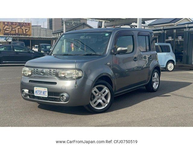 nissan cube 2013 -NISSAN 【名変中 】--Cube Z12--262852---NISSAN 【名変中 】--Cube Z12--262852- image 1