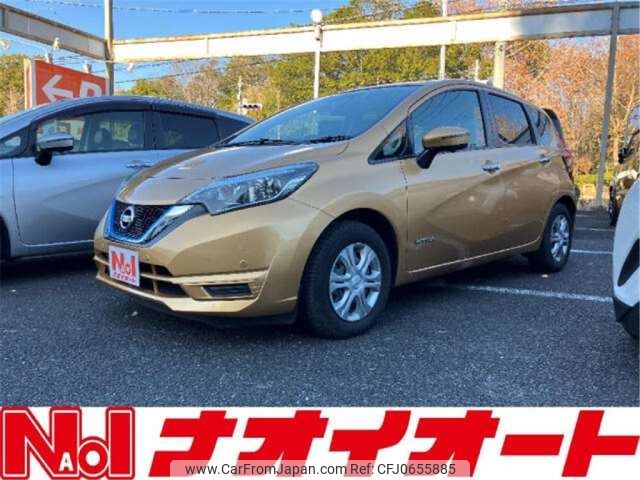 nissan note 2017 -NISSAN--Note DAA-HE12--HE12-049959---NISSAN--Note DAA-HE12--HE12-049959- image 1