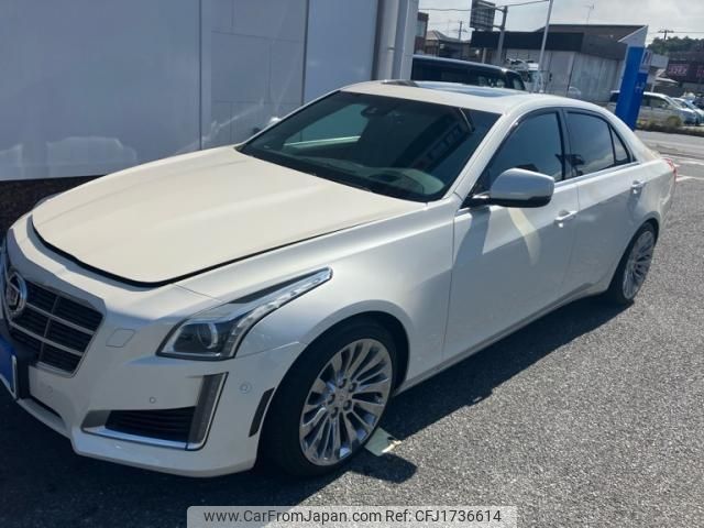 cadillac cts 2014 CFJ1736614 image 2