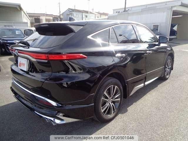 toyota harrier 2023 quick_quick_6BA-MXUA80_MXUA80-0099601 image 2