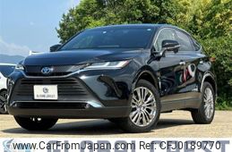 toyota harrier-hybrid 2022 quick_quick_6AA-AXUH80_AXUH80-0041075