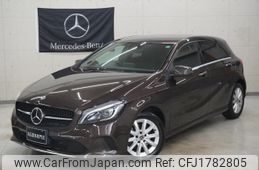 mercedes-benz a-class 2018 CFJ1782805