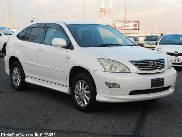 toyota harrier 2004 26695 image 1