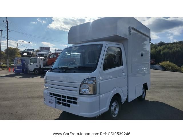 suzuki carry-truck 2021 GOO_JP_700080342430241209001 image 2