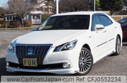 toyota crown-majesta 2016 -TOYOTA--Crown Majesta DAA-GWS214--GWS214-6012109---TOYOTA--Crown Majesta DAA-GWS214--GWS214-6012109-