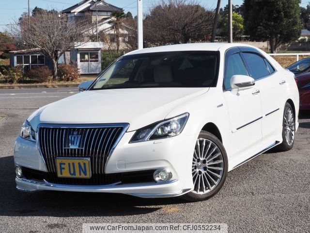 toyota crown-majesta 2016 -TOYOTA--Crown Majesta DAA-GWS214--GWS214-6012109---TOYOTA--Crown Majesta DAA-GWS214--GWS214-6012109- image 1