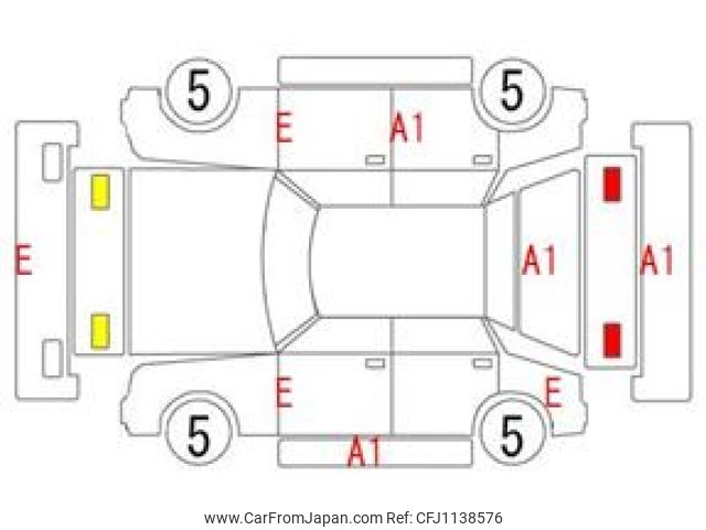 toyota prius-α 2015 -TOYOTA--Prius α DAA-ZVW41W--ZVW41-3386084---TOYOTA--Prius α DAA-ZVW41W--ZVW41-3386084- image 2