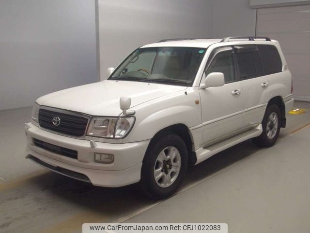 toyota land-cruiser-wagon 2005 -TOYOTA--Land Cruiser Wagon UZJ100W-0153902---TOYOTA--Land Cruiser Wagon UZJ100W-0153902- image 1