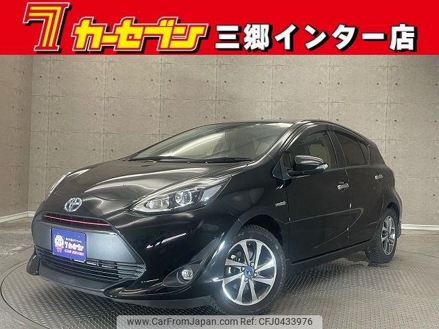 toyota aqua 2017 -TOYOTA--AQUA DAA-NHP10--NHP10-6688960---TOYOTA--AQUA DAA-NHP10--NHP10-6688960- image 1