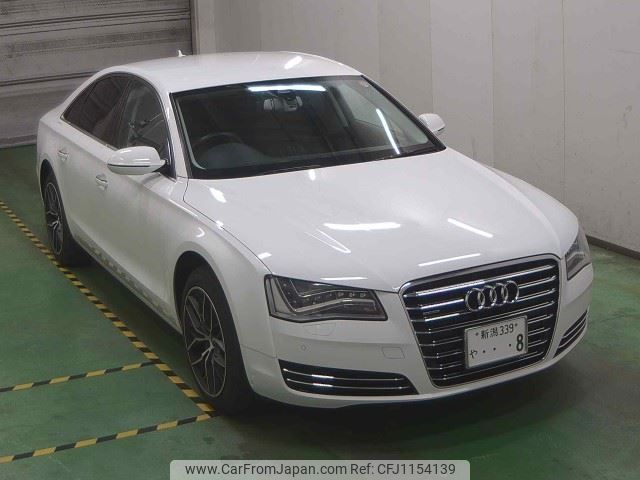 audi a8 2012 -AUDI 【新潟 339ﾔ8】--Audi A8 4HCGWF--WAUZZZ4H0DN004198---AUDI 【新潟 339ﾔ8】--Audi A8 4HCGWF--WAUZZZ4H0DN004198- image 1