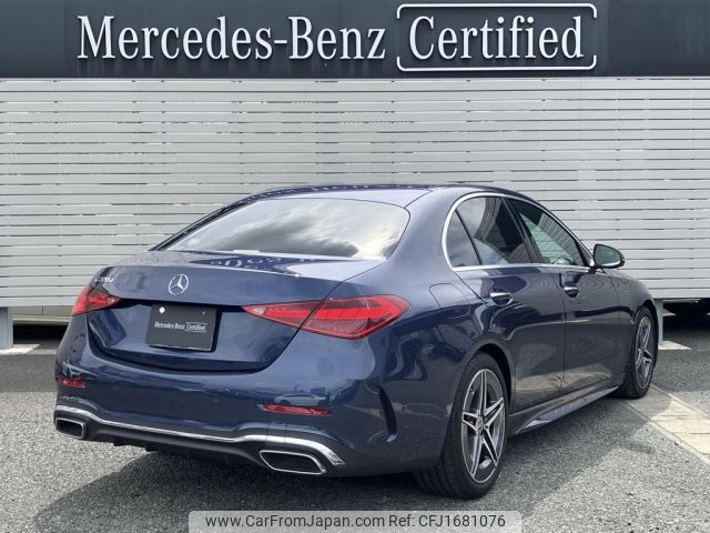 mercedes-benz c-class 2024 CFJ1681076 image 2