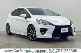 toyota prius 2012 CFJ1252300