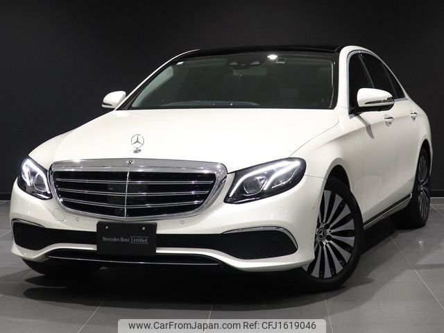 mercedes-benz e-class 2018 CFJ1619046 image 1
