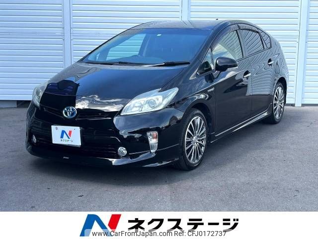 toyota prius 2012 -TOYOTA--Prius DAA-ZVW30--ZVW30-5388666---TOYOTA--Prius DAA-ZVW30--ZVW30-5388666- image 1