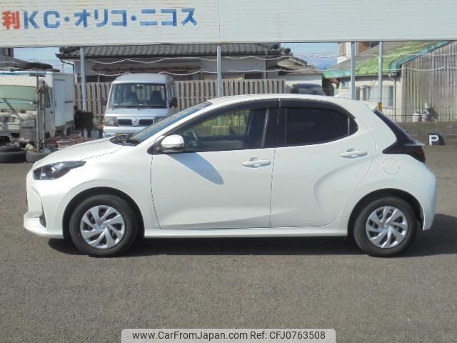 toyota yaris 2020 quick_quick_5BA-KSP210_KSP210-0004643 image 2