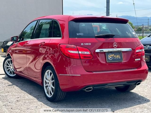 mercedes-benz b-class 2012 GOO_JP_700070884830250619006 image 2