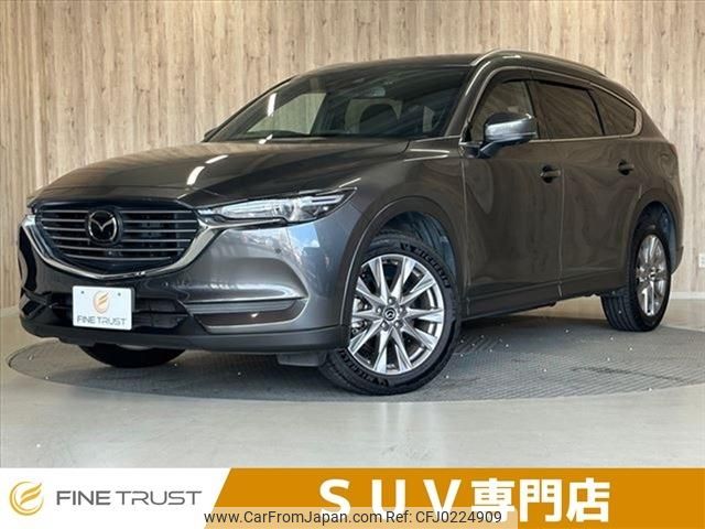 mazda cx-8 2018 -MAZDA--CX-8 3DA-KG2P--KG2P-202361---MAZDA--CX-8 3DA-KG2P--KG2P-202361- image 1