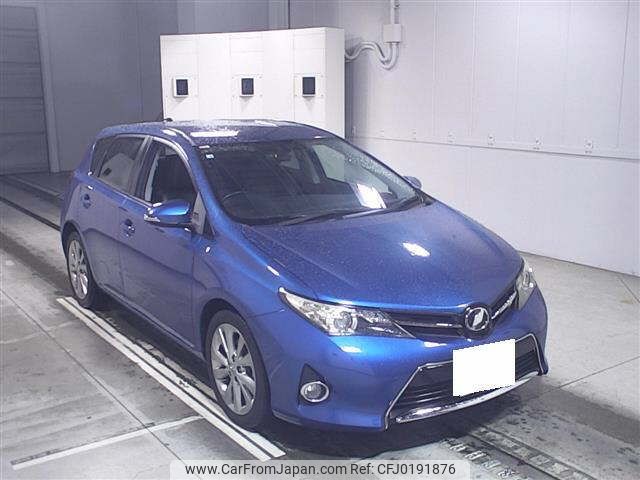 toyota auris 2012 -TOYOTA--Auris ZRE186H-6000157---TOYOTA--Auris ZRE186H-6000157- image 1