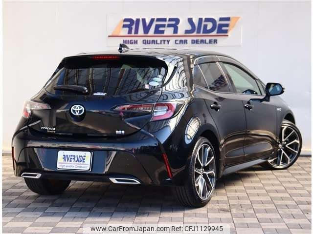 toyota corolla-sport 2018 -TOYOTA--Corolla Sport 6AA-ZWE211H--ZWE211-1005631---TOYOTA--Corolla Sport 6AA-ZWE211H--ZWE211-1005631- image 2