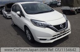 nissan note 2018 CFJ Bid_E12-574036