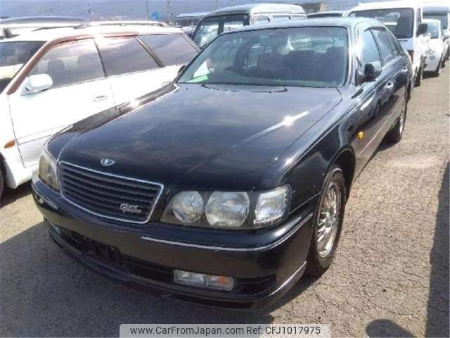 nissan cima 1997 -NISSAN--Cima E-FGY33--FGY33-118455---NISSAN--Cima E-FGY33--FGY33-118455- image 1