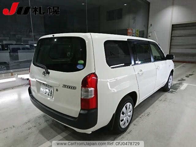 toyota succeed-van 2017 -TOYOTA 【札幌 400ﾎ528】--Succeed Van NCP165V--0034768---TOYOTA 【札幌 400ﾎ528】--Succeed Van NCP165V--0034768- image 2