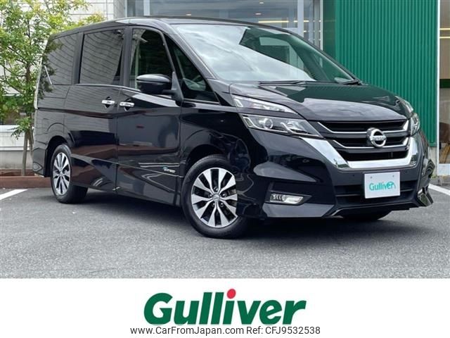 nissan serena 2017 -NISSAN--Serena DAA-GFC27--GFC27-037575---NISSAN--Serena DAA-GFC27--GFC27-037575- image 1