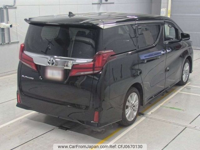 toyota alphard 2022 -TOYOTA--Alphard AGH30W-0429383---TOYOTA--Alphard AGH30W-0429383- image 2