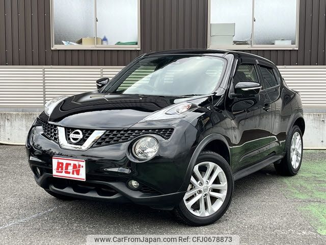 nissan juke 2016 -NISSAN--Juke DBA-YF15--YF15-502038---NISSAN--Juke DBA-YF15--YF15-502038- image 1