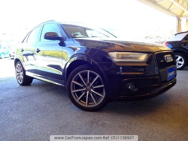 audi q3 2014 quick_quick_ABA-8UCCZF_WAUZZZ8U8ER056163 image 1