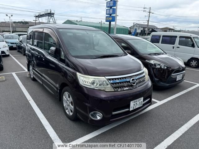 nissan serena 2010 -NISSAN--Serena DBA-CC25--CC25-366970---NISSAN--Serena DBA-CC25--CC25-366970- image 1