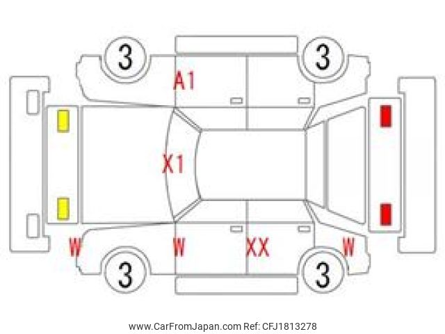 honda vezel 2014 CFJ1813278 image 2
