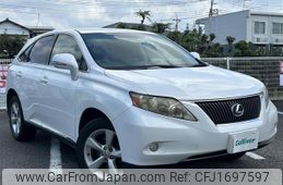 lexus rx 2010 CFJ1697597