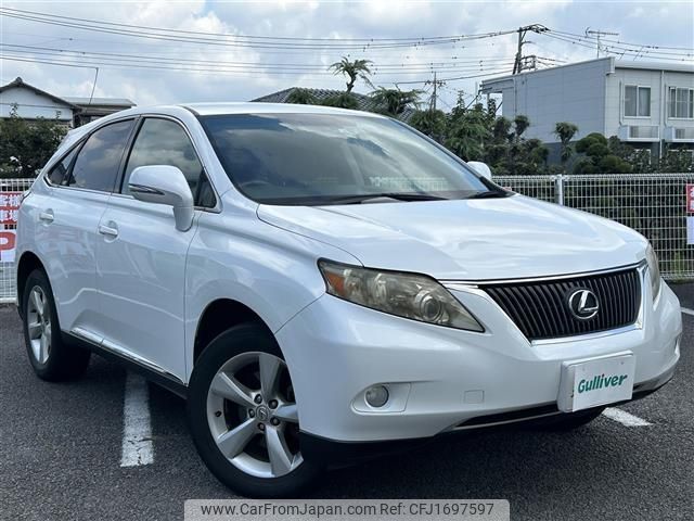 lexus rx 2010 CFJ1697597 image 1