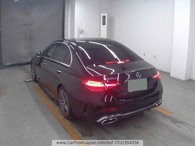 mercedes-benz c-class 2022 CFJ1594358 image 2