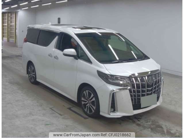 toyota alphard 2022 -TOYOTA 【大分 330ﾁ1404】--Alphard 3BA-AGH30W--AGH30W-0441831---TOYOTA 【大分 330ﾁ1404】--Alphard 3BA-AGH30W--AGH30W-0441831- image 1