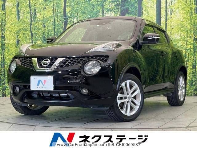 nissan juke 2015 -NISSAN--Juke DBA-YF15--YF15-500611---NISSAN--Juke DBA-YF15--YF15-500611- image 1