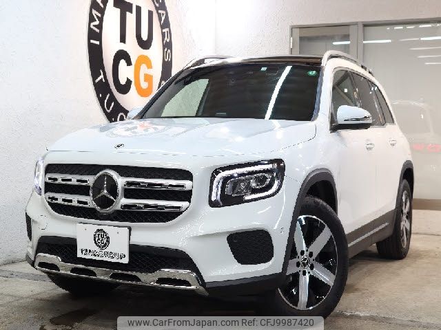 mercedes-benz glb-class 2022 -MERCEDES-BENZ--Benz GLB 3DA-247613M--W1N2476132W261917---MERCEDES-BENZ--Benz GLB 3DA-247613M--W1N2476132W261917- image 1