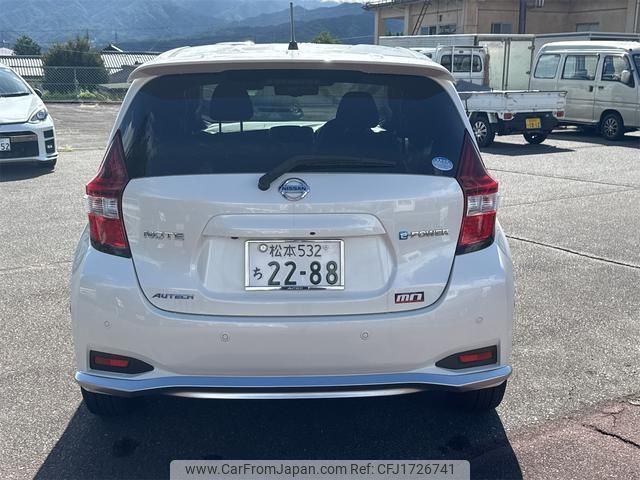 nissan note 2018 CFJ1726741 image 2