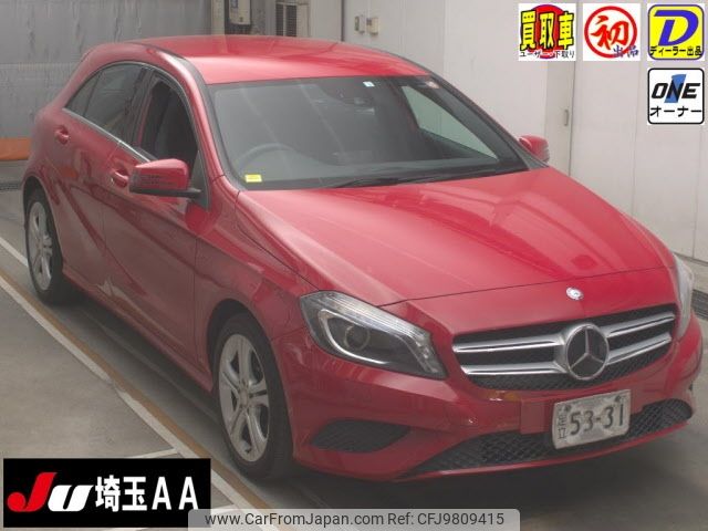 mercedes-benz a-class 2014 -MERCEDES-BENZ--Benz A Class 176042-2J197285---MERCEDES-BENZ--Benz A Class 176042-2J197285- image 1