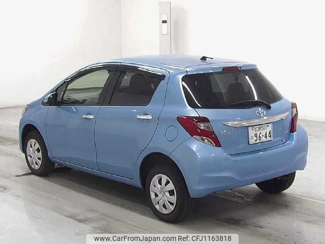toyota vitz 2016 -TOYOTA 【広島 502ﾉ9644】--Vitz NSP135--2066087---TOYOTA 【広島 502ﾉ9644】--Vitz NSP135--2066087- image 2