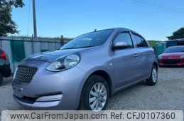 nissan march 2017 -NISSAN--March DBA-K13--K13-727027---NISSAN--March DBA-K13--K13-727027-