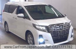 toyota alphard 2017 CFJ1771782