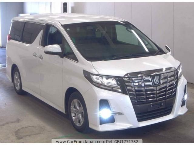 toyota alphard 2017 CFJ1771782 image 1