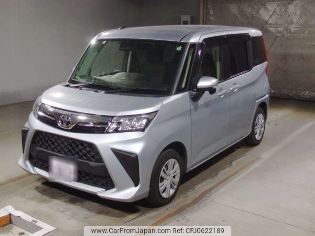 toyota roomy 2021 -TOYOTA 【堺 500ふ5837】--Roomy M900A-0512410---TOYOTA 【堺 500ふ5837】--Roomy M900A-0512410- image 1