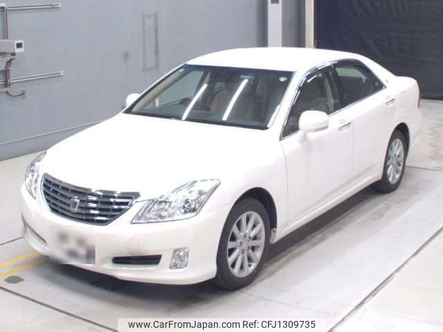 toyota crown 2008 -TOYOTA--Crown DBA-GRS203--GRS203-0002198---TOYOTA--Crown DBA-GRS203--GRS203-0002198- image 1