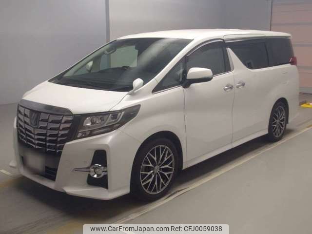 toyota alphard 2016 -TOYOTA 【愛媛 335ｻ 322】--Alphard DBA-AGH30W--AGH30-0075013---TOYOTA 【愛媛 335ｻ 322】--Alphard DBA-AGH30W--AGH30-0075013- image 1