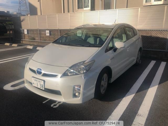 toyota prius 2009 -TOYOTA--Prius DAA-ZVW30--ZVW30-1010514---TOYOTA--Prius DAA-ZVW30--ZVW30-1010514- image 1