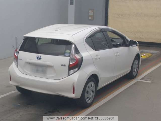 toyota aqua 2021 -TOYOTA 【岡山 530ﾎ3445】--AQUA 6AA-NHP10--NHP10-2713484---TOYOTA 【岡山 530ﾎ3445】--AQUA 6AA-NHP10--NHP10-2713484- image 2