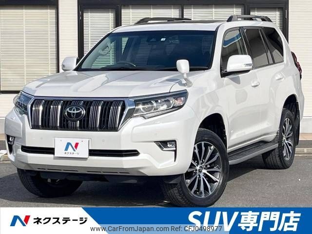 toyota land-cruiser-prado 2020 -TOYOTA--Land Cruiser Prado LDA-GDJ150W--GDJ150-0048633---TOYOTA--Land Cruiser Prado LDA-GDJ150W--GDJ150-0048633- image 1